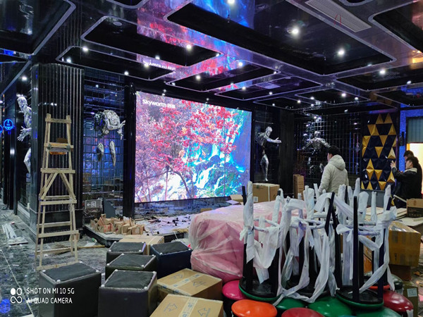 南溪室内P2.5全彩显示屏