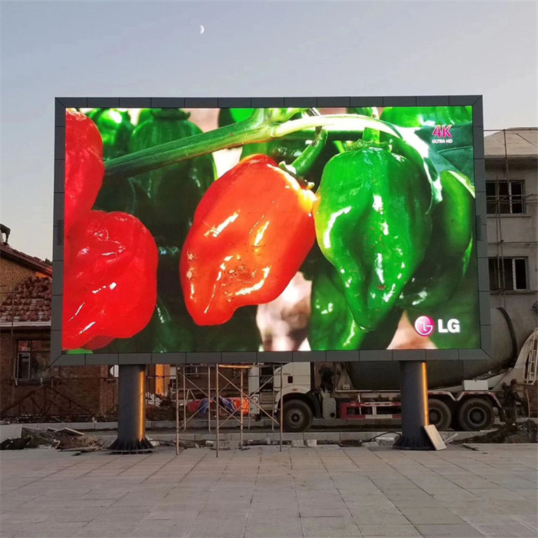 南溪户外P5LED显示屏