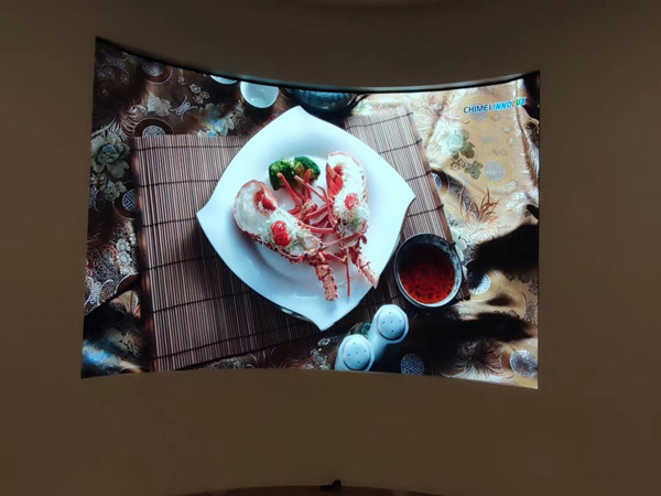 南溪室内P2.5弧形LED屏
